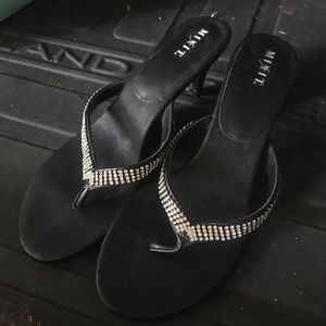 Mixit heel flip flops